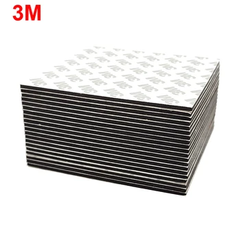 10pcs 100x100x2mm with 3M Double Adhesive Tape Foam Mounting Tape for Photo Poster Frame Hook, Home Decration 1