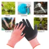 1/2 Pair Garden Gloves For Women And Men Breathable For Outdoor Gardening Working Fishing Weeding Digging Seeding Planting 5