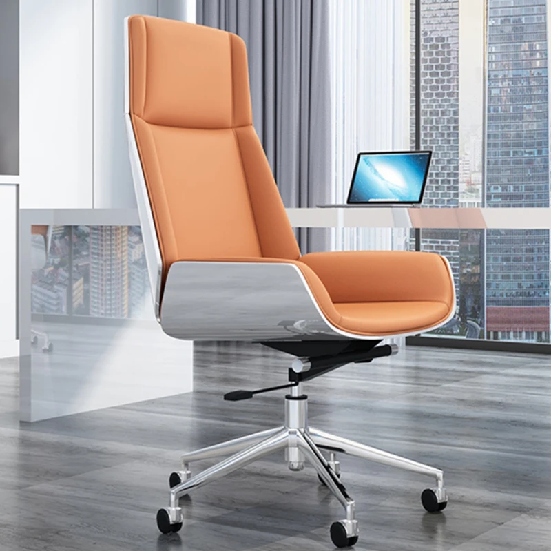 Executive Modern Office Chairs Nordic Recliner Ergonomic Desk Chair Lounge Ergonomic Silla Ergonomica Office Furniture DWH