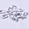 100pcs/lot Stainless Steel Charms Earring Wires With Ear Hook Earrings Clasp Findings DIY Supplies For Jewelry Making Bulk 5