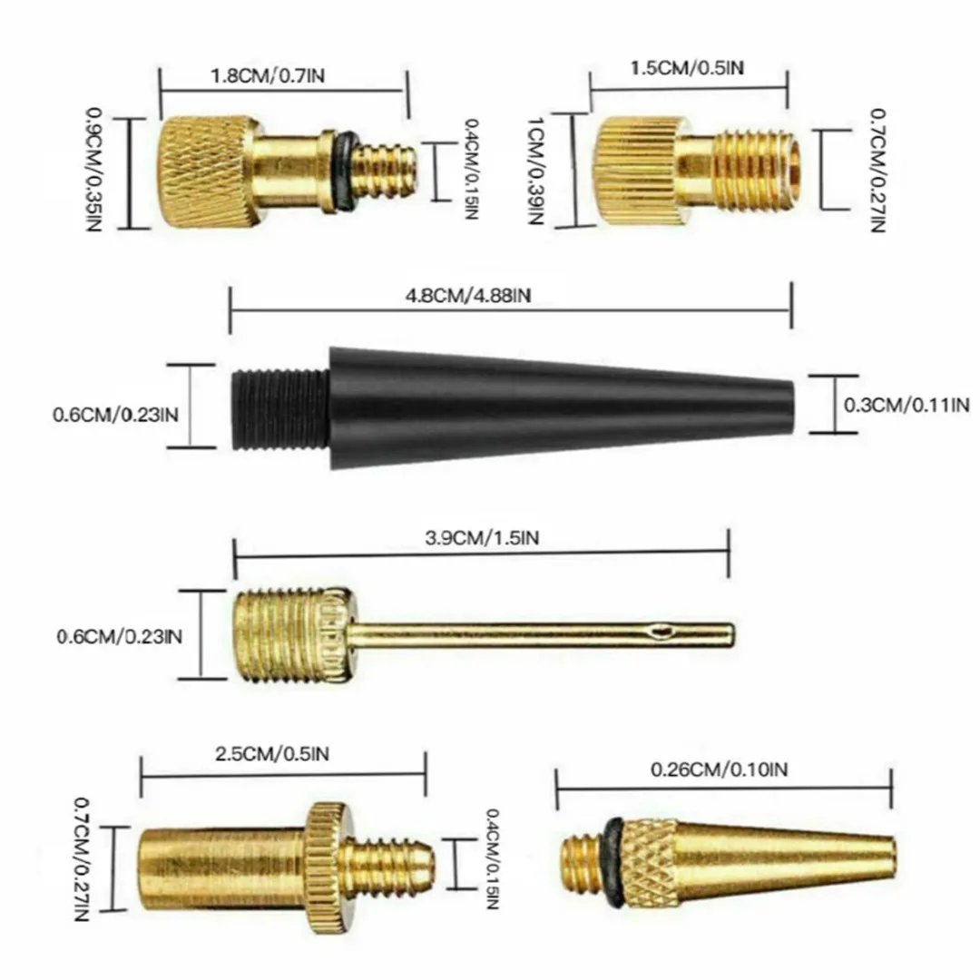valve adapter for bike tire