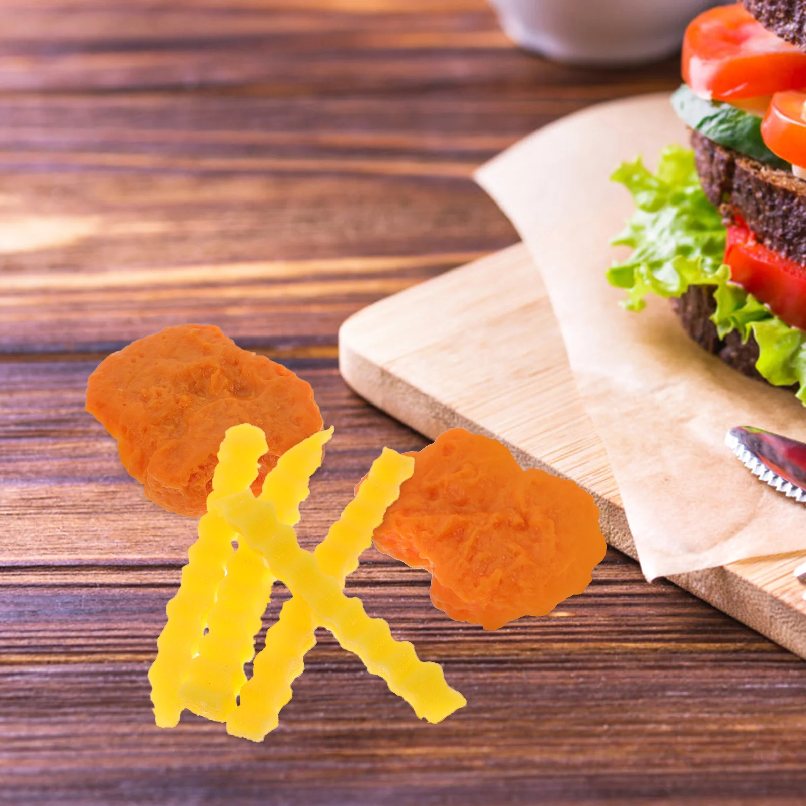 Рисунок 5 - Поддельные куриные Nuggets и картофель фри