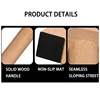 Push-up Stand Wood Pushup Bars Exercise Non-Slip Parallettes Handle Stands Calisthenics Fitness Equipment Home Strength Training 4