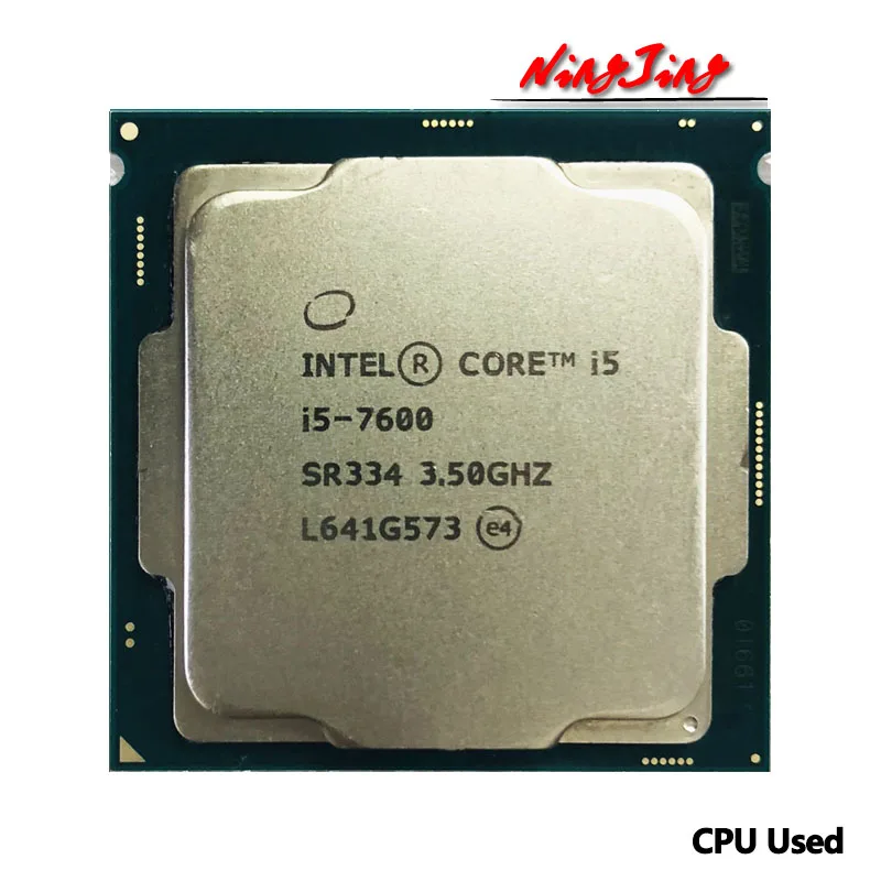 ２０個セット Intel CPU i5 7600 BX80677I57600 20個セット Intel CPU i5 7600 BX80677I57600
