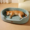 Dog Beds for Large Dogs, Winter Orthopedic Dog Bed for Medium Large Dogs,Big Waterproof Couch Pet Bed 5