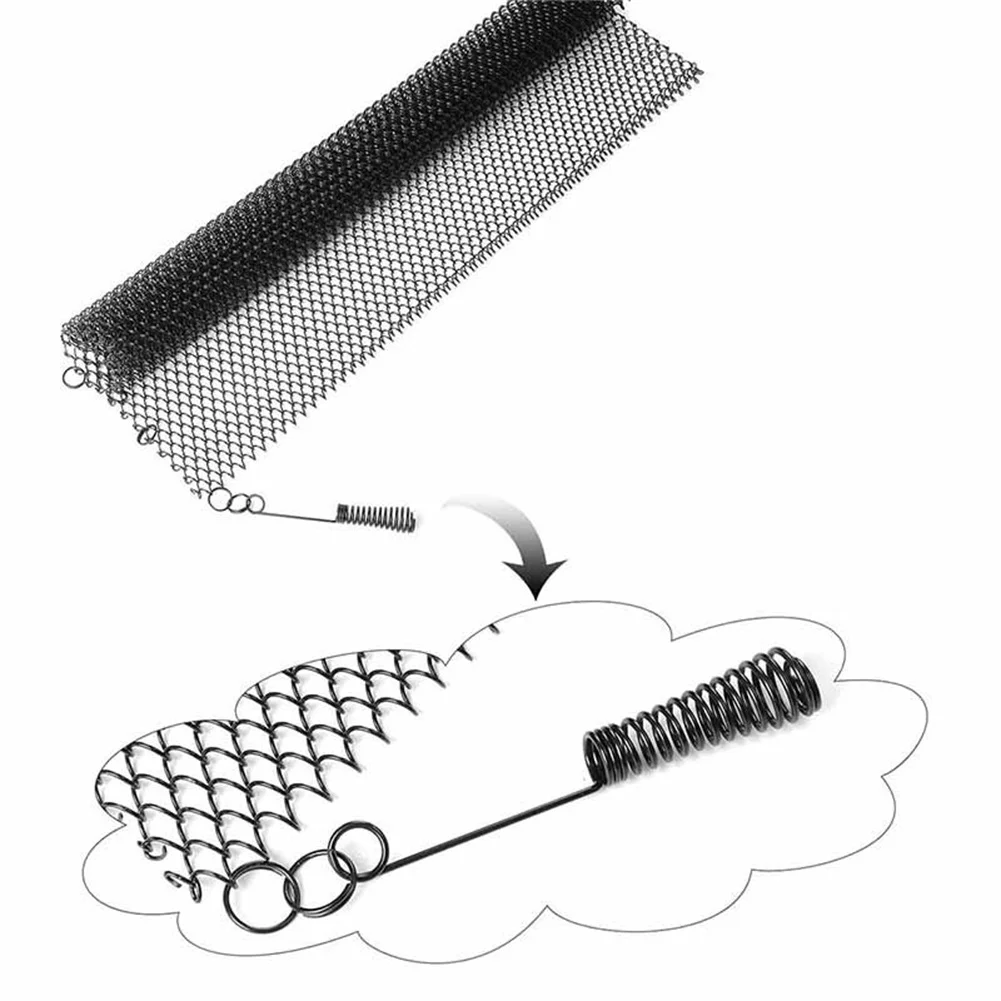 

Fireplace Screens Fence Guards Curtains Home Easy Installation Fireplace Guard Cover Heat-resistant Mesh Fence