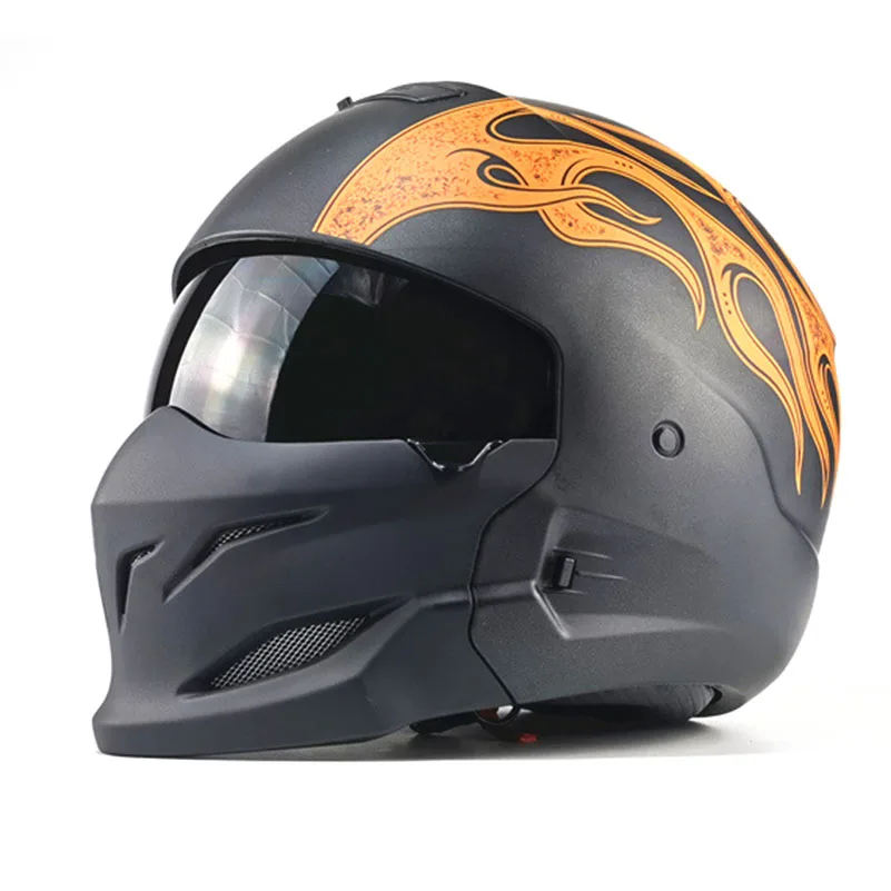 Predator Motorcycle Helmet Dot Approved | Predator Full Face Motorcycle  Helmet - New - Aliexpress