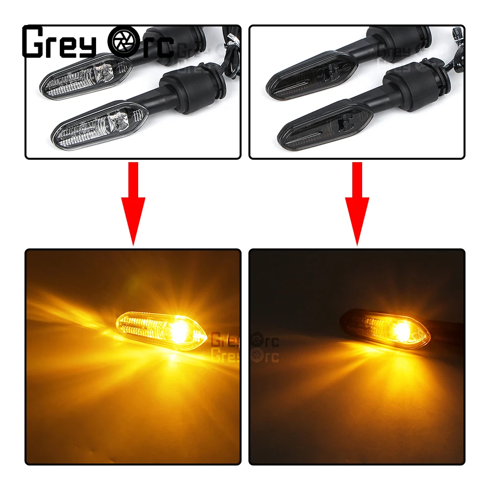 

Motorcycle LED Turn Signal Light For Yamaha YZF R3 YZFR3 2015 2016 2017 2018 2019 2020 2021 2022 2023 Flasher Indicator Lamp