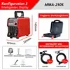 MMA250 Mini Welding Machine Inverter Electric Welding Machine 220v Adjustable Current 20-250A Handheld Arc Welder Equipment 5