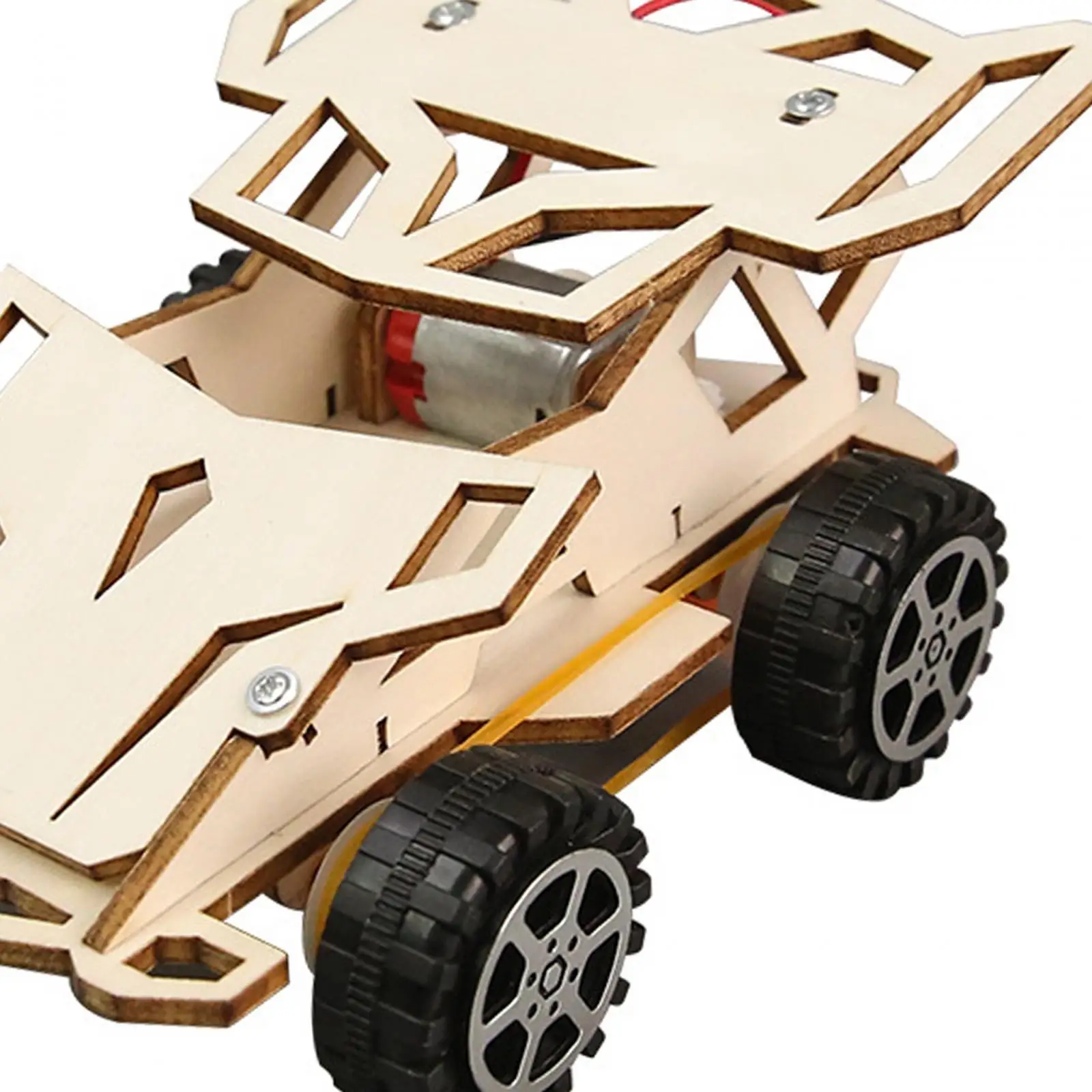 Kits de modelos de automóviles pequeños, experimento de ciencia, ensamblaje de vehículos de bricolaje, Gadget de tecnología, juguetes de construcción para adultos y adolescentes 5