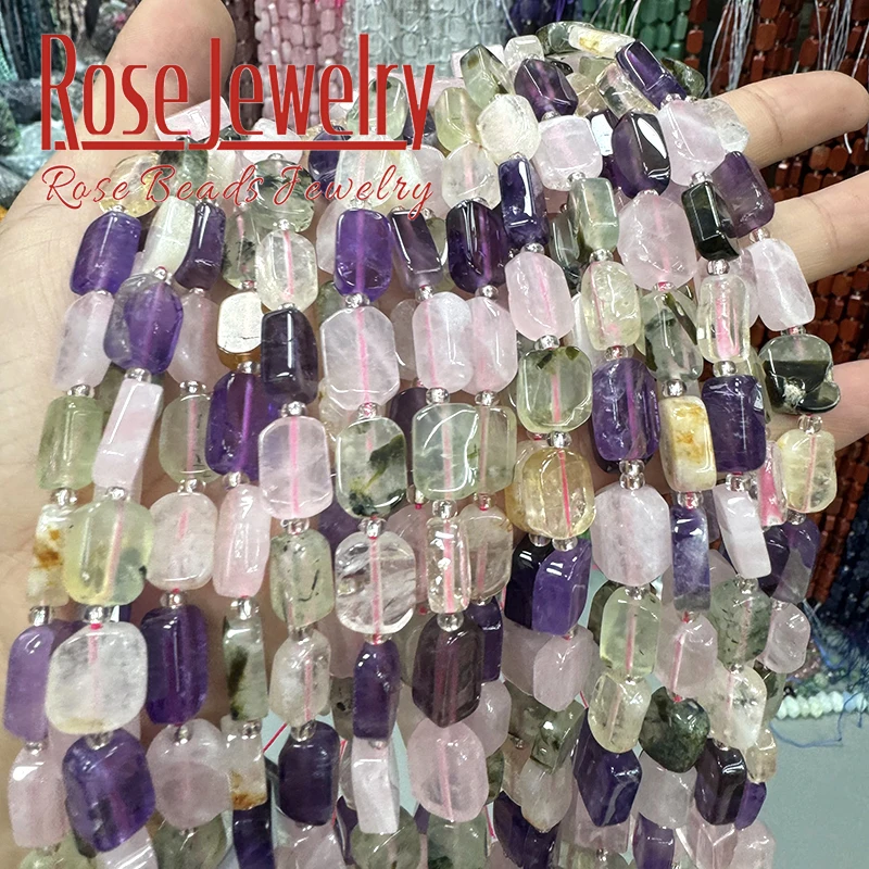 

Бусины из натурального камня, 8 х12 мм