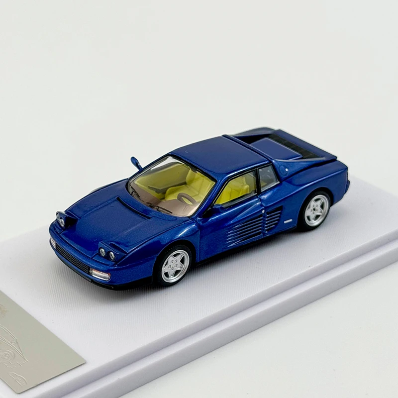 ミニカー Ferrari Testarossa modification 1/43 610X Record Ferrari Testarossa 1984 Silver 1:43 Kit Resin