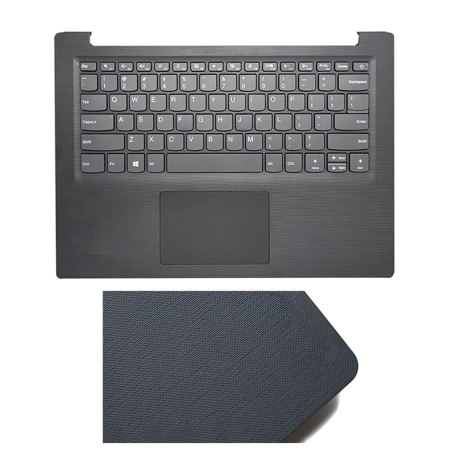 Enhanced Laptop Palmrest Upper Case with Keyboard and Touchpad (2019 Edition)