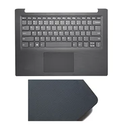 Enhanced Laptop Palmrest Upper Case with Keyboard and Touchpad (2019 Edition) (Frosted Surface)