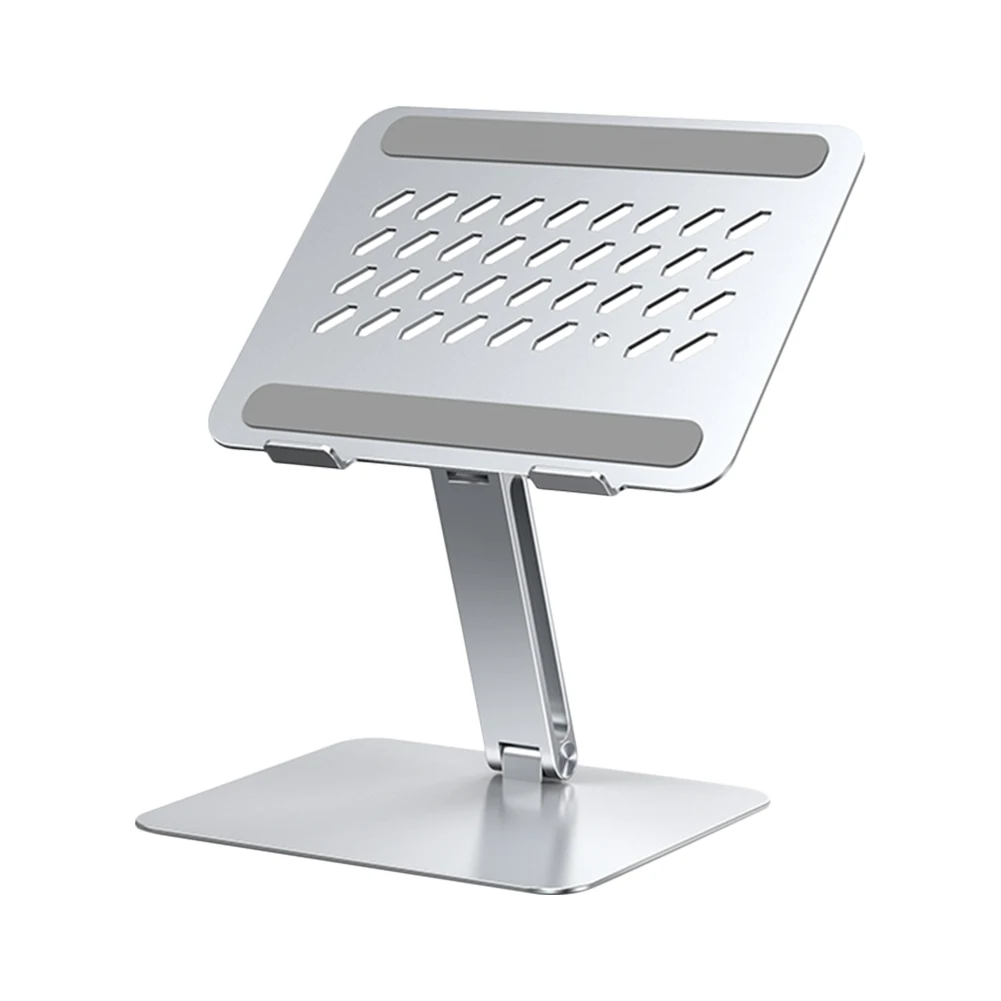알루미늄 합금 데스크탑 노트북 냉각 홀더 조정 가능한 접이식 노트북 냉각 홀더 10-17 인치 태블릿 용 냉각 브래킷