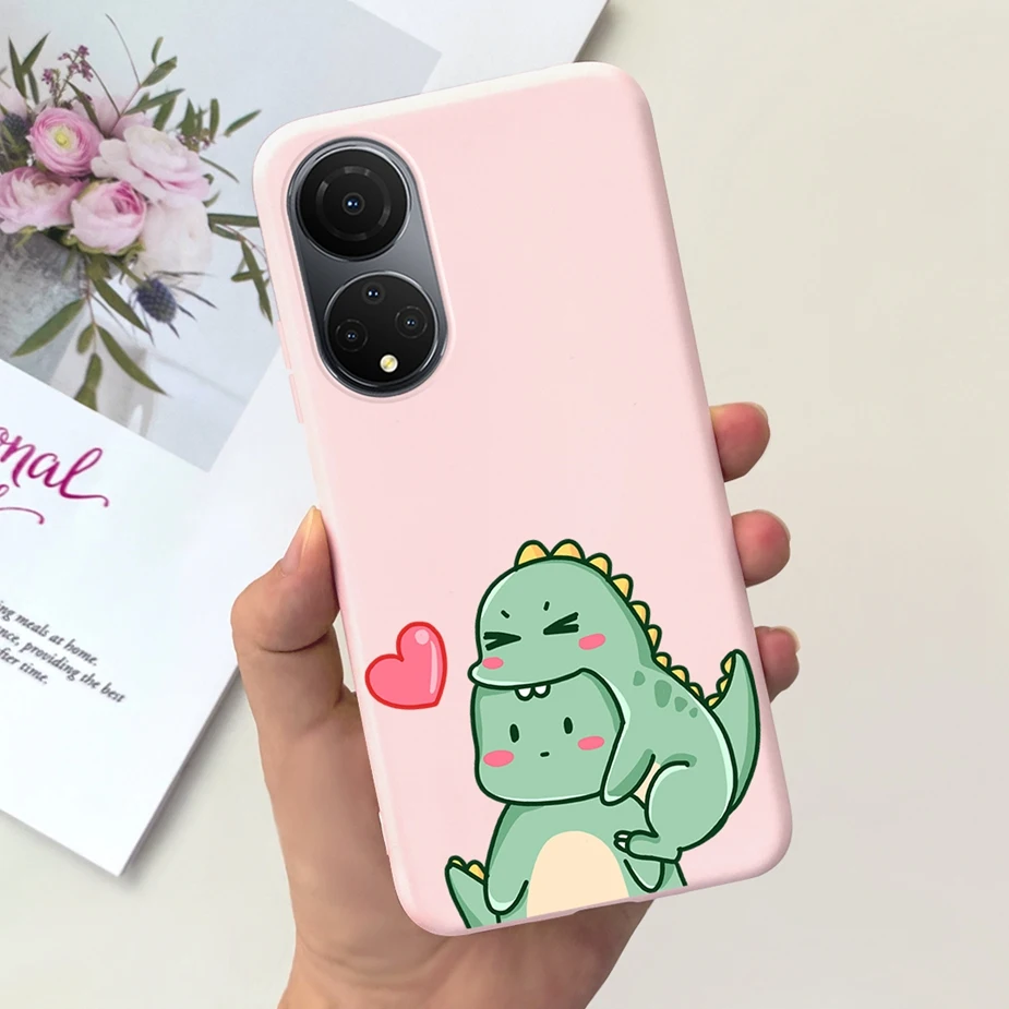 Cute Astronauts Cartoon Soft TPU Phone Case Cover
