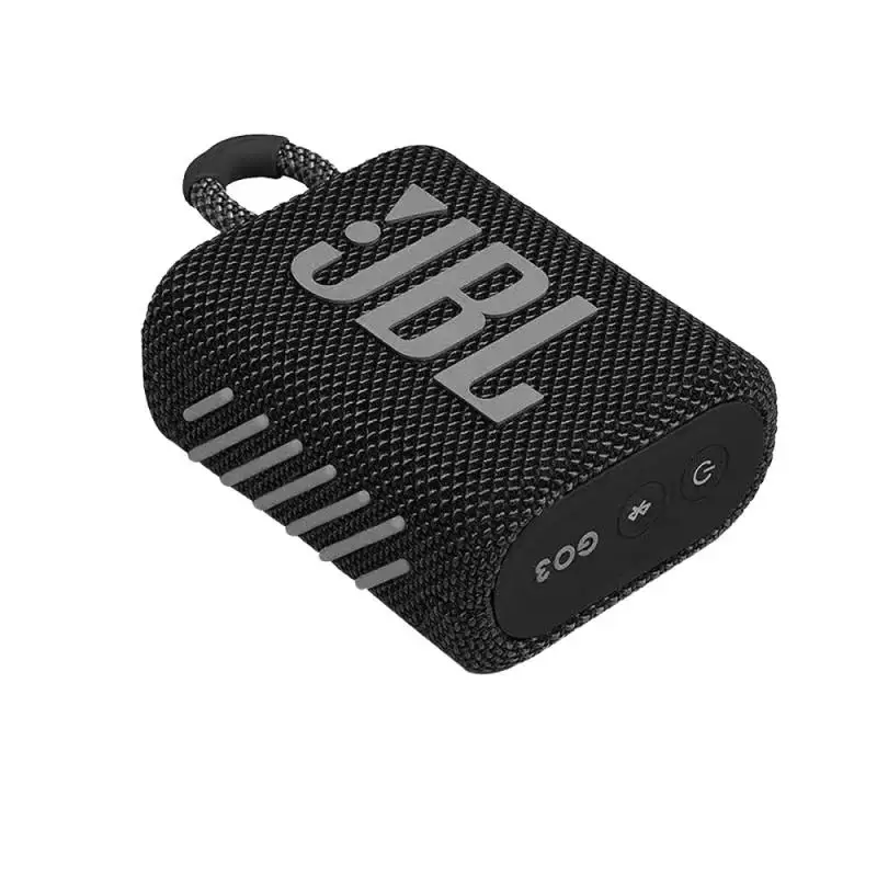Оригинал для JBL GO 3 беспроводной Bluetooth-компактный динамик сабвуфер наружный IP67