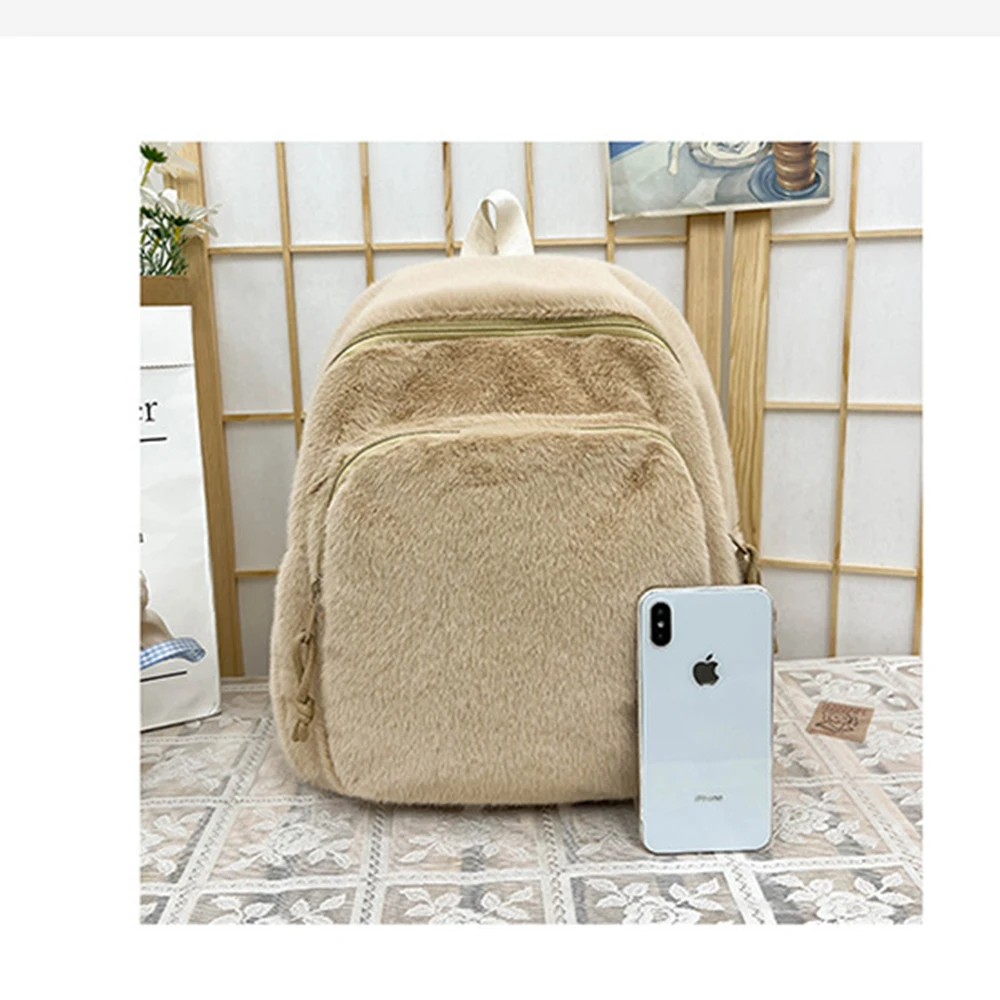 Рисунок 4 - Новый плюшевый повседневный рюкзак