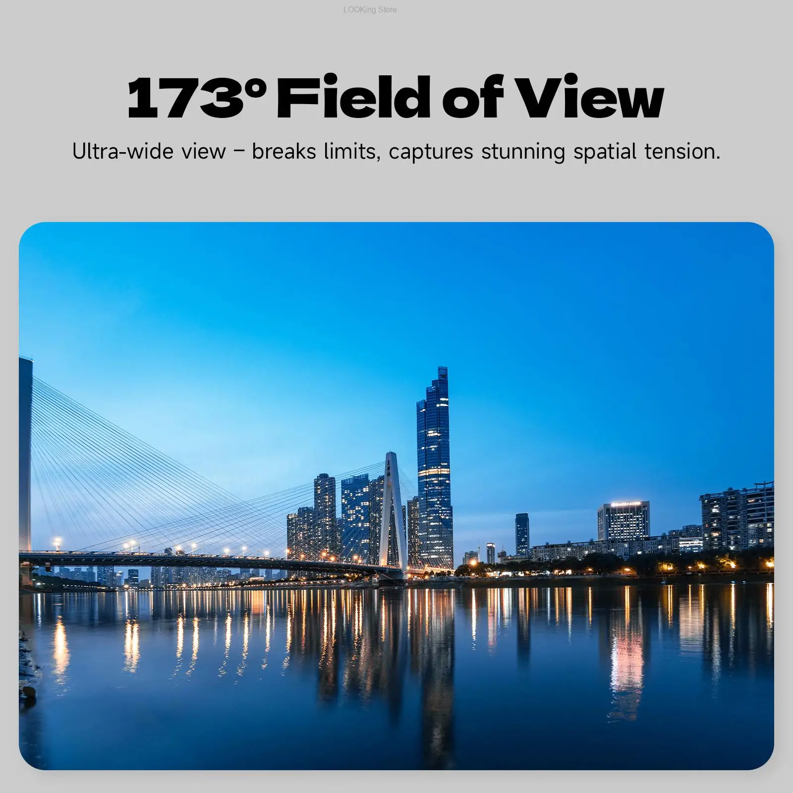 브라이트인 스타 10mm F5.6 II 어안렌즈 APS-C 미러리스 렌즈 광각렌즈 (M4/3, 캐논 EF-M, EOS R, E, 니콘 Z, 후지 X 호환)