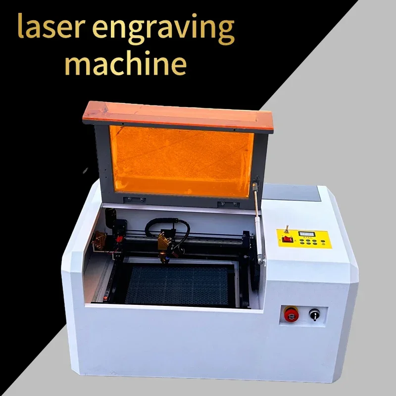 Macchina Per Incisione Laser Co2 Legno/Acrilico/Vetro 40W/50W/60W/80 W100W Macchina Per Taglio Laser Cnc Tubo Laser 300*200Mm Area Di Lavoro