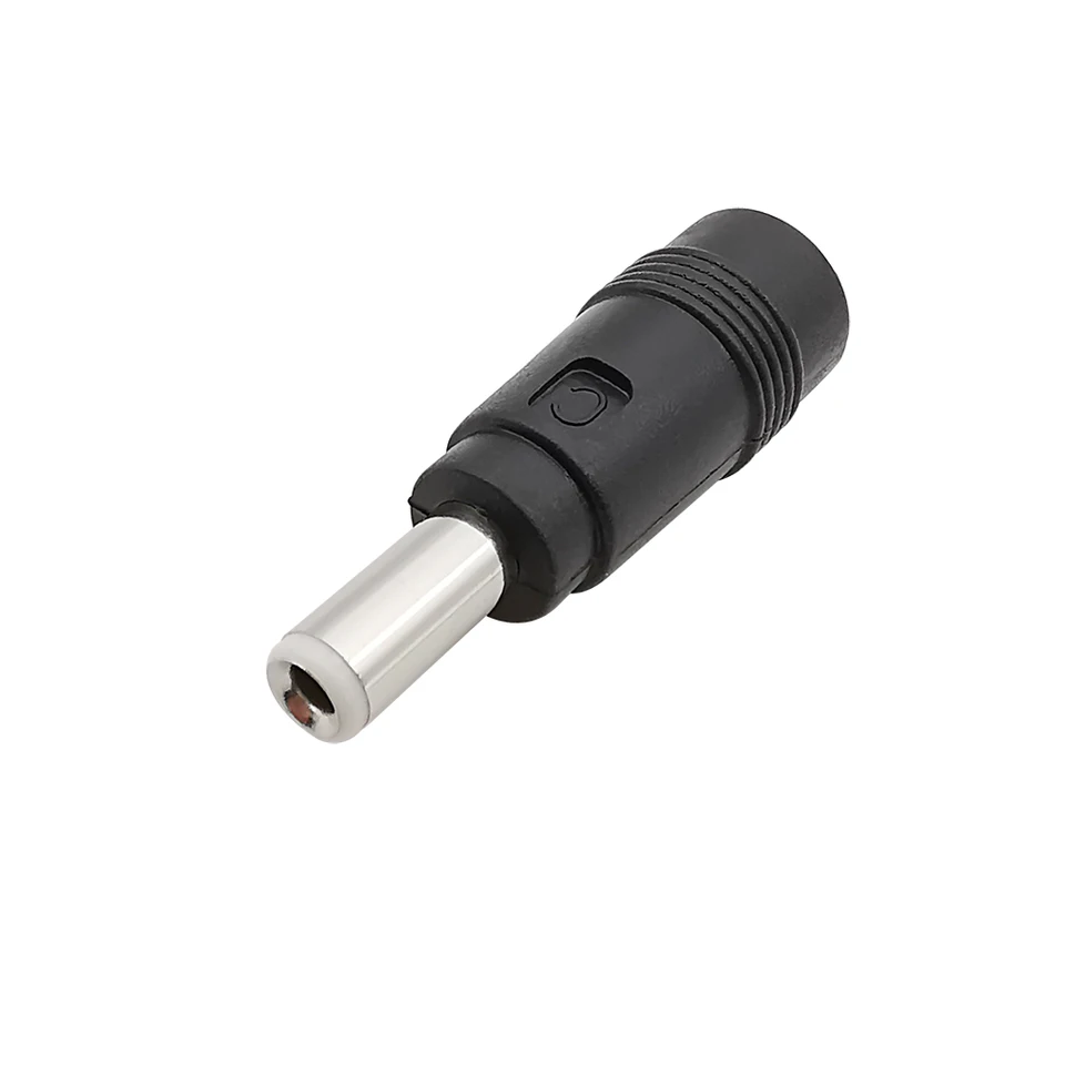 2 Connecteurs Mâles DC 5.5x2.1mm Avec Câble Et Agrafes Pour Pile 9V – Longueur 19cm – Marque Uxcell