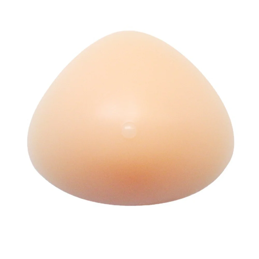 Silicona forma de pecho insertos de sujetador de silicona mastectomía prótesis sujetador potenciador insertos para mastectomía cáncer de mama