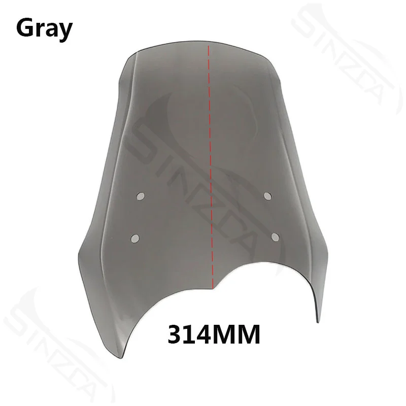 Motorcycle Windshield Windscreen For BMW G 650 GS G650 GS G650GS Windshield Wind Deflectors Front