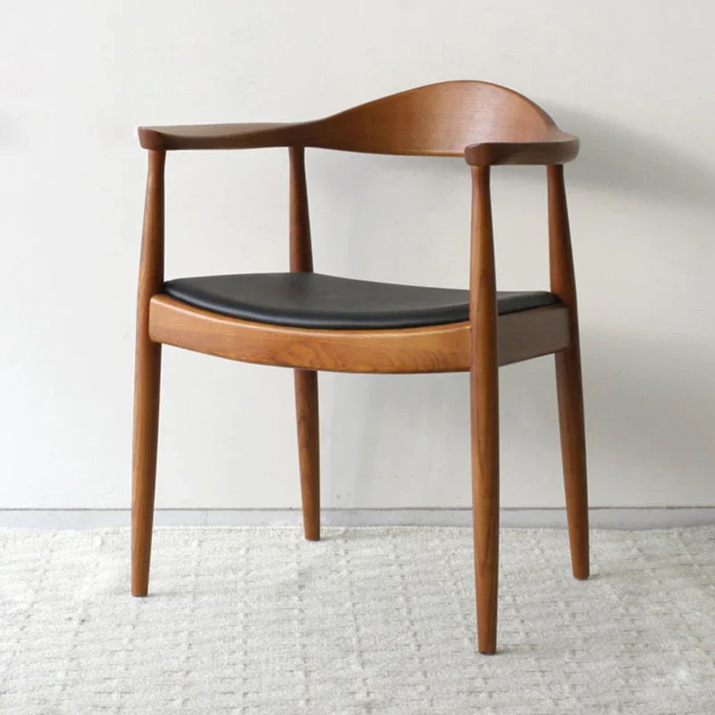 

Nordic Restaurant Dining Chairs Wooden Ergonomic Outdoor Living Room Dining Chairs Mobile Muebles De Cocina Restaurant Furiture