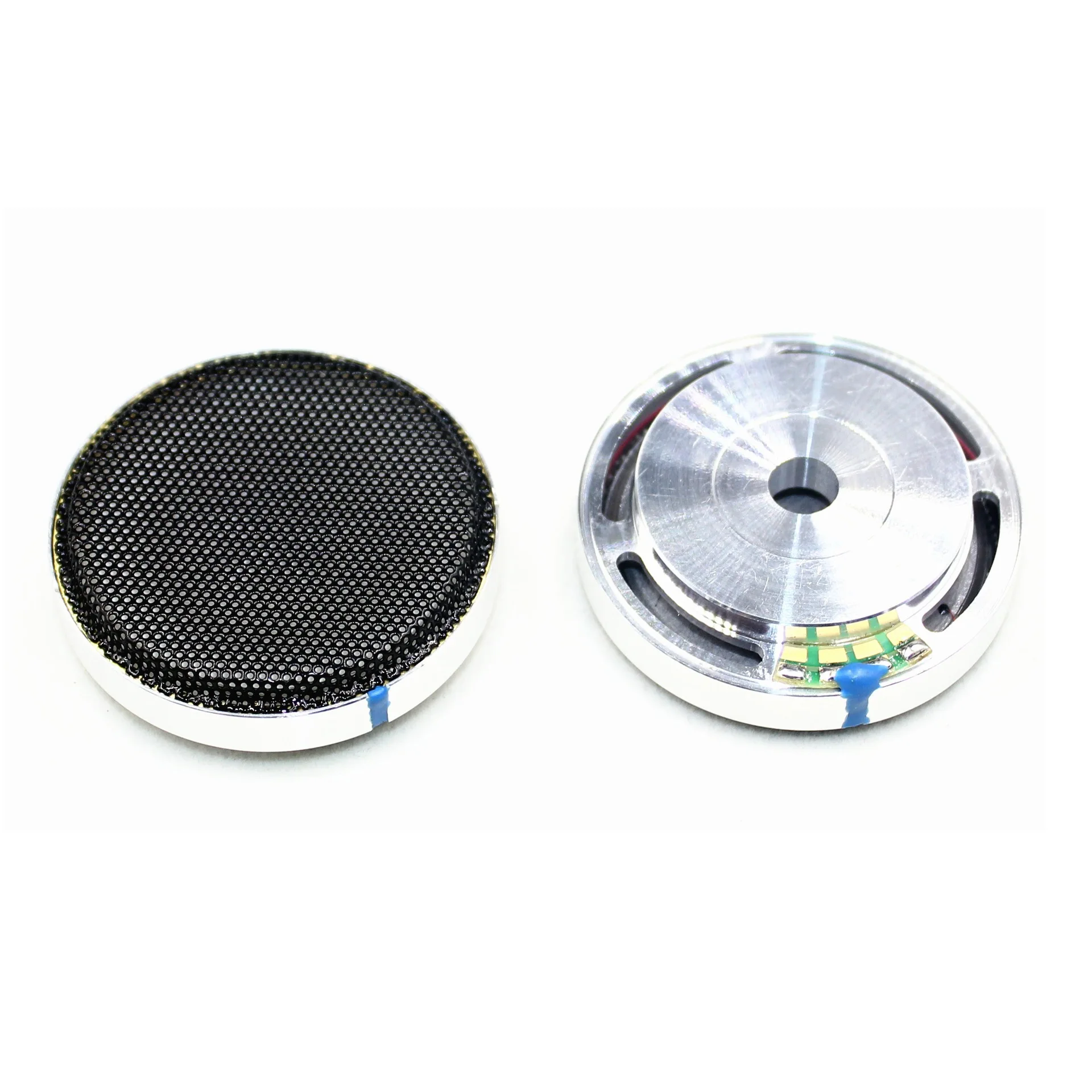 Dual new 50mm speaker unit composite biofilm hifi speaker