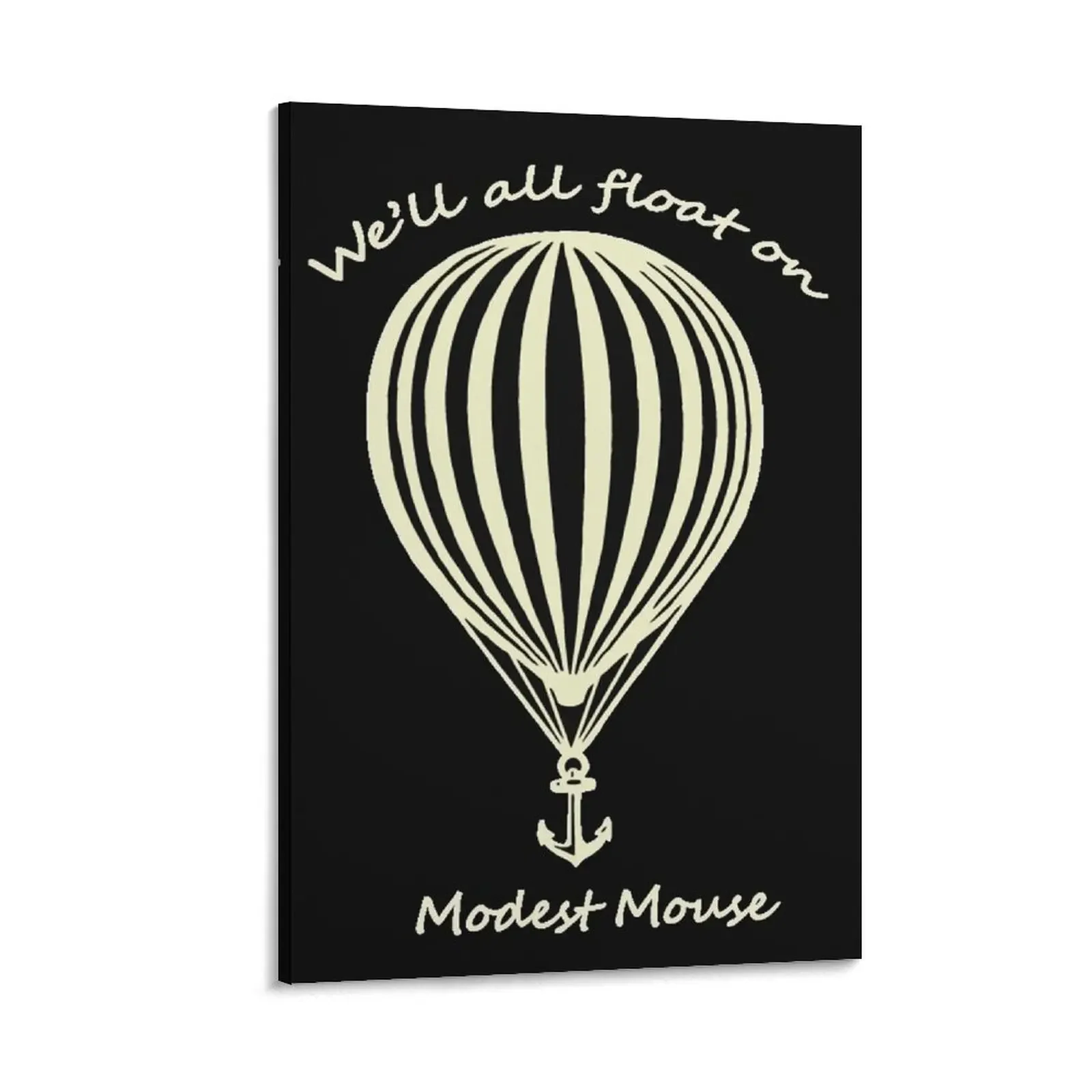 

Modest-Mouse-Float-on-With-Balloon Canvas Painting bedrooms decorations Decorative paintings painting
