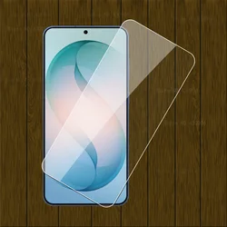 Premium Transparent Tempered Glass Screen Protector Film, 2.5D Coverage - Galaxy S26+ (Transparent)
