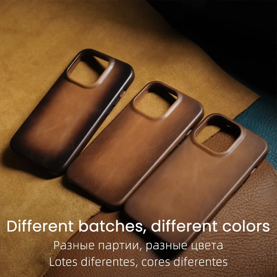 iPhoneアクセサリー NOMAD Leather Case  iPhone 15 Pro Max Modern Leather Case - iPhone 15 Pro Max | Brown | Nomad