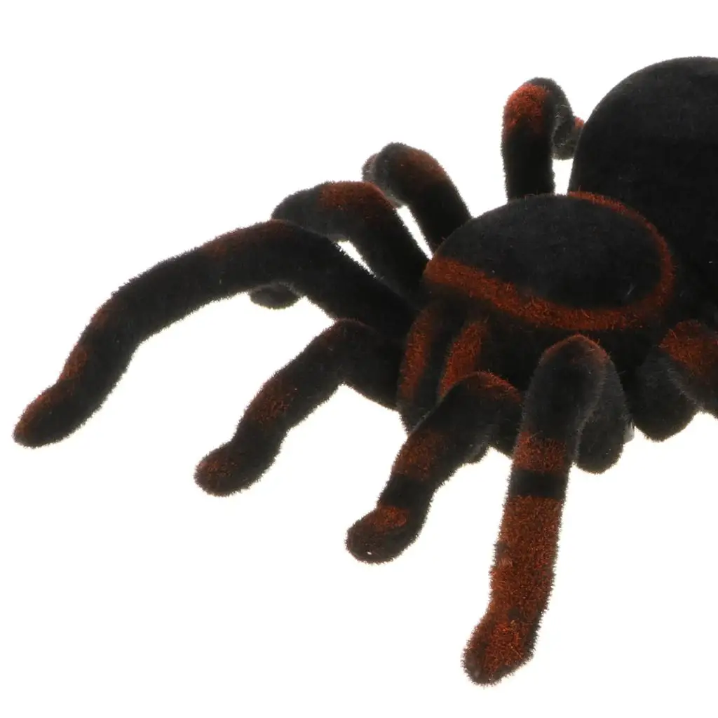 Remote Control Realistic Soft Plush Creepy Animal Figures Prank 5