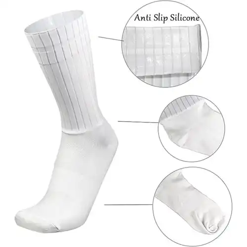 2026 NEW Pro DA Cycling Socks Aero Sock High Speed Sports For Men Anti-slip Breathable Athletic Moisture Control - Image 5
