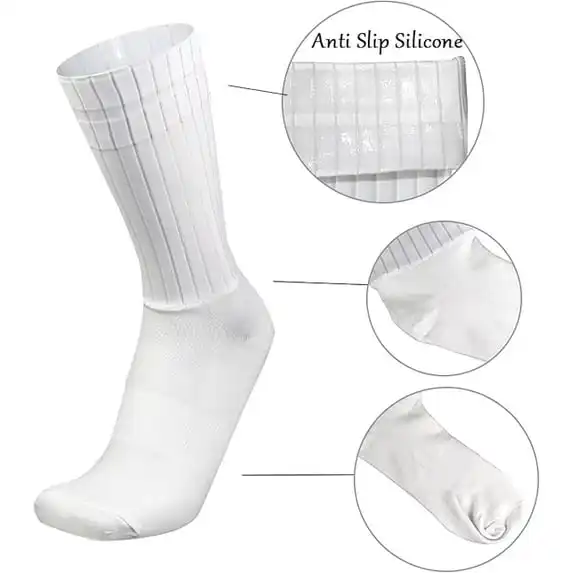 2026 NEW Pro DA Cycling Socks Aero Sock High Speed Sports For Men Anti-slip Breathable Athletic Moisture Control - Image 5