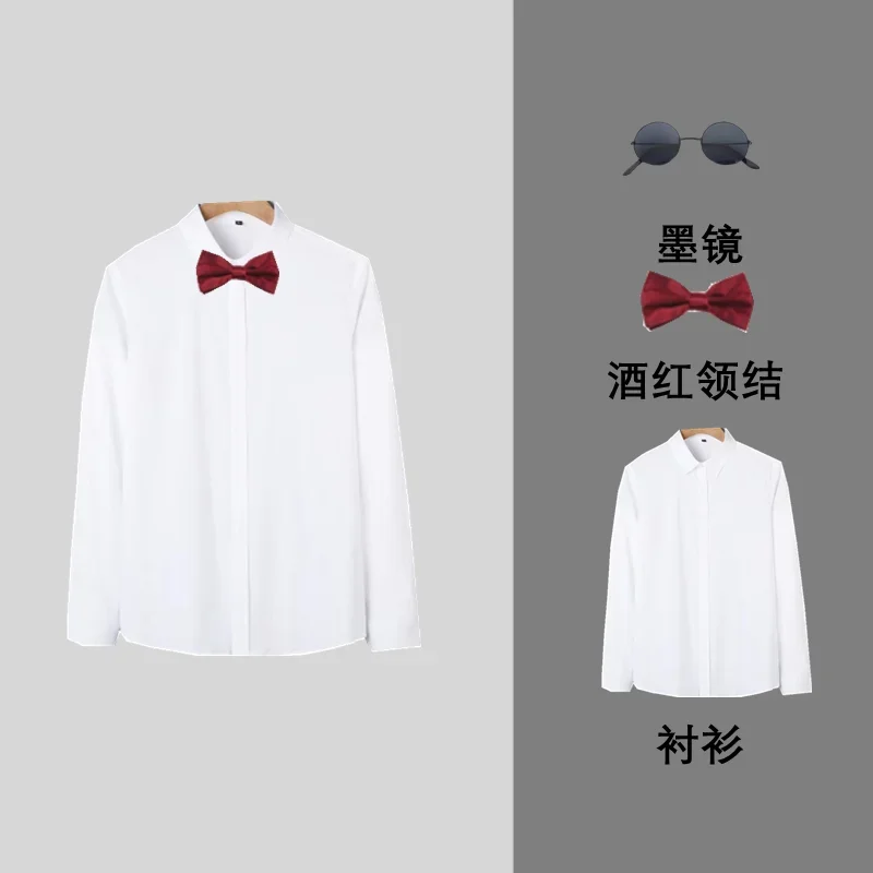 CO357Western European summer vest shirt groom universal new style