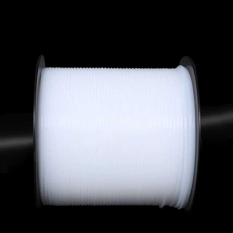 20M/1LOT 300V AWG T 유형 반투명 PTFE 튜브 테플로 파이프 28T 26 24 23 22 21 20 19 18 17 16 15 14 13 12 11 10 9 8T