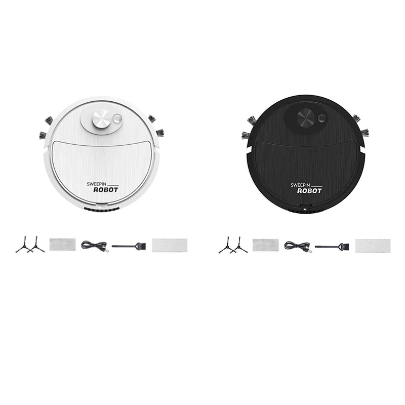 

Мини-робот для уборки, автоматический вакуумный робот, ультратонкая Бесшумная очистка, машина для очистки твердого пола