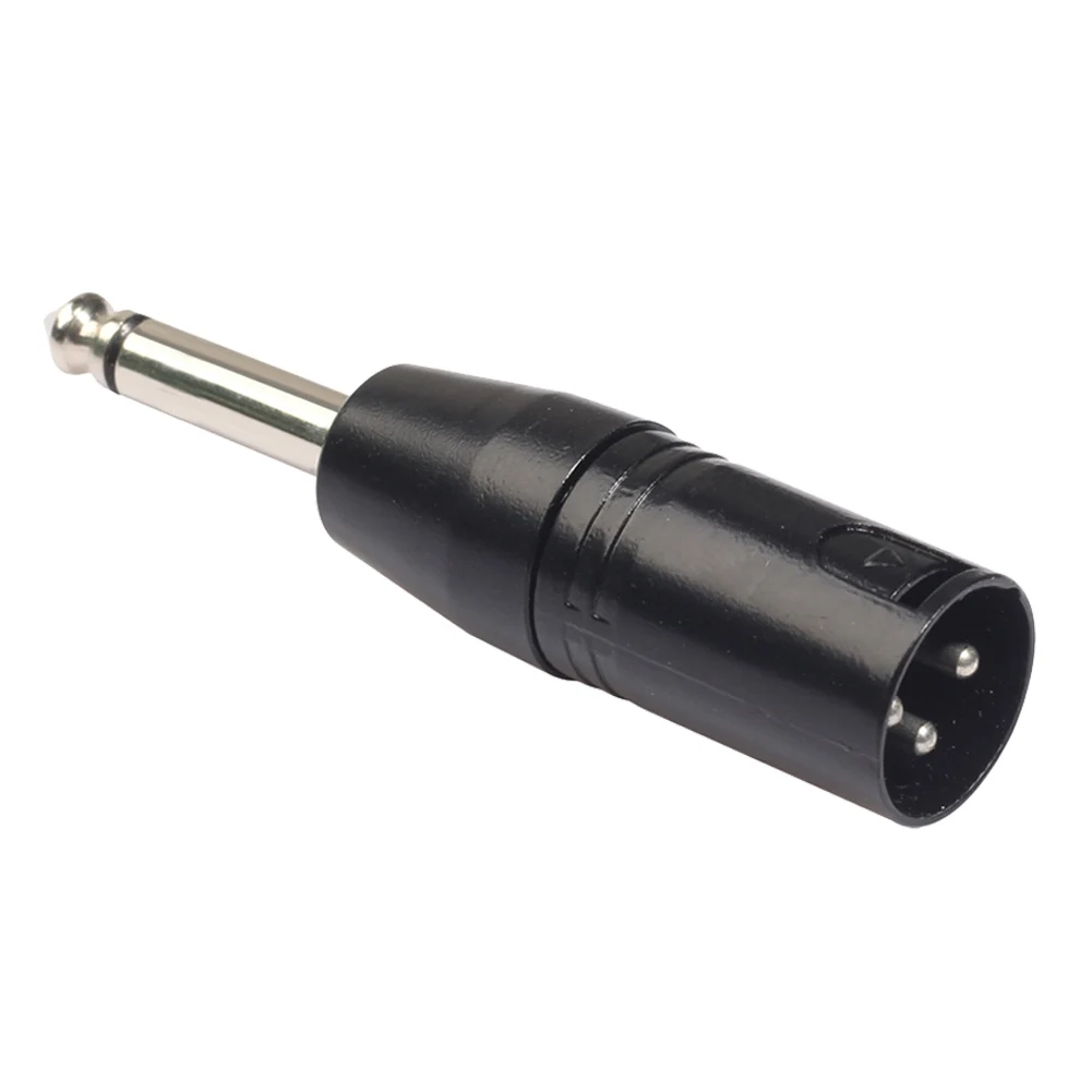 XLR 3  -6.35mm   ÷,    Ŀ 