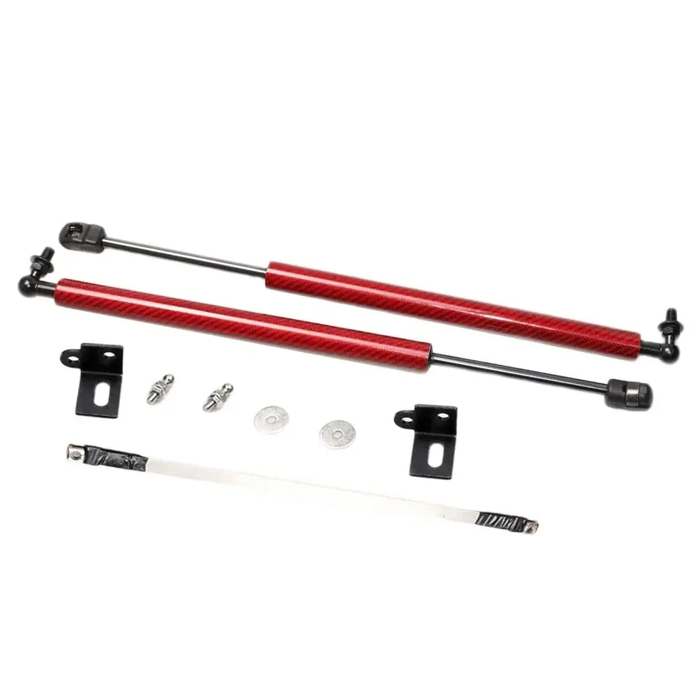 Front Hood Lift Support Shock Struts (2pcs) - For Mazda 3 M3 2019-2023 Models - Stainless Steel 9 thumbnail image