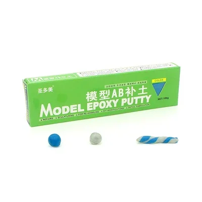 Model AB Epoxy Putty Quick /Slow Dry For Model Repairs Sculpturing Action Figure BJD Fabrication Re-modeling DIY 100g model tools,model building parts