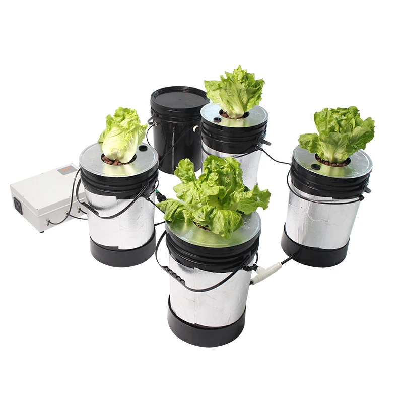 

Aeroponic system Clone bucket system Recirculating hydroponics