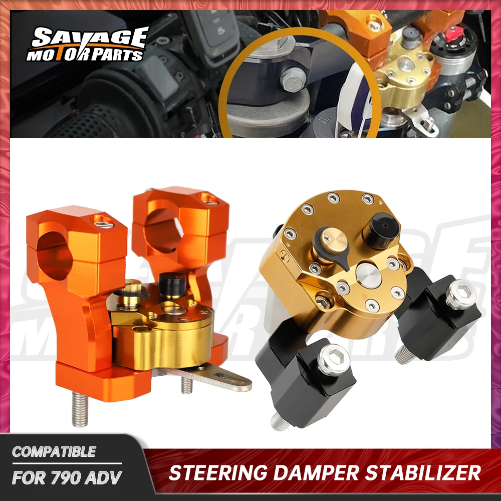 Steering Stabilizer Motorcycle Motorcycle Steering Damper Savage