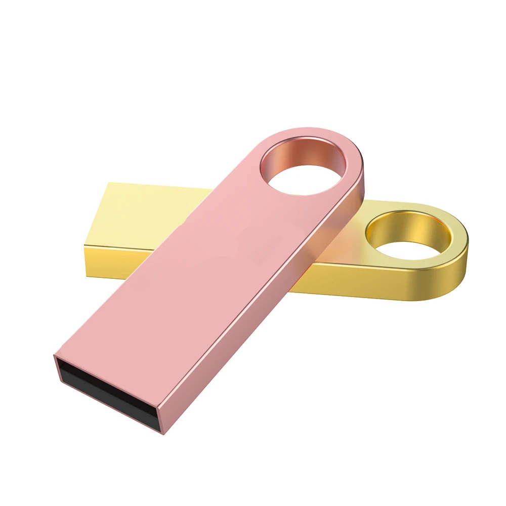 Usb Flash Drive 64gb Pen Drive gb 16 32gb de Memória Metal Cel Memoria Usb Stick 8gb 4gb Presente Pendrive u Disk Novo - Imagem 6