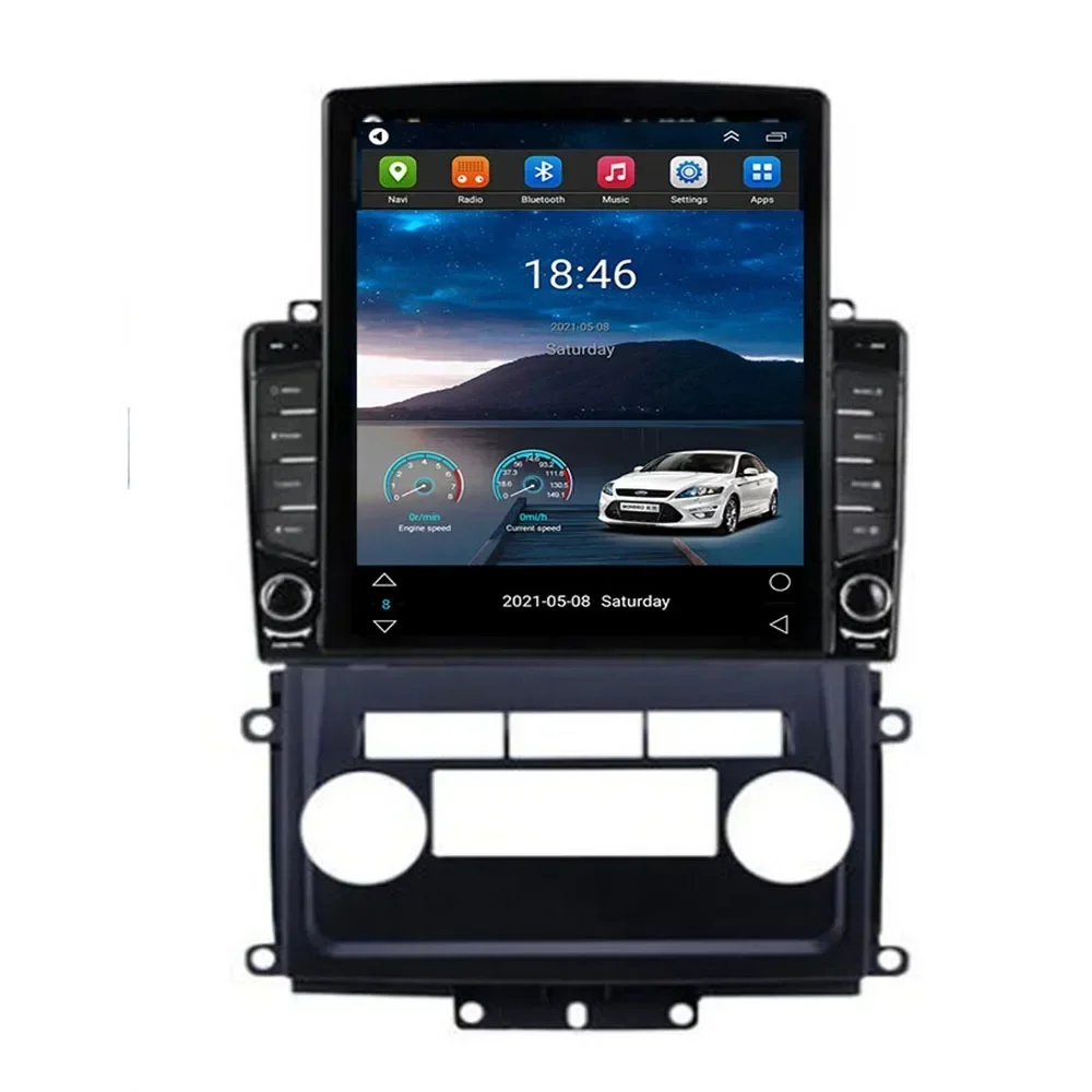 

Автомагнитола Tesla Style 2 Din Android 13 для Nissan Frontier Xterra 2009-2012 мультимедийный видеоплеер GPS стерео Carplay RDS