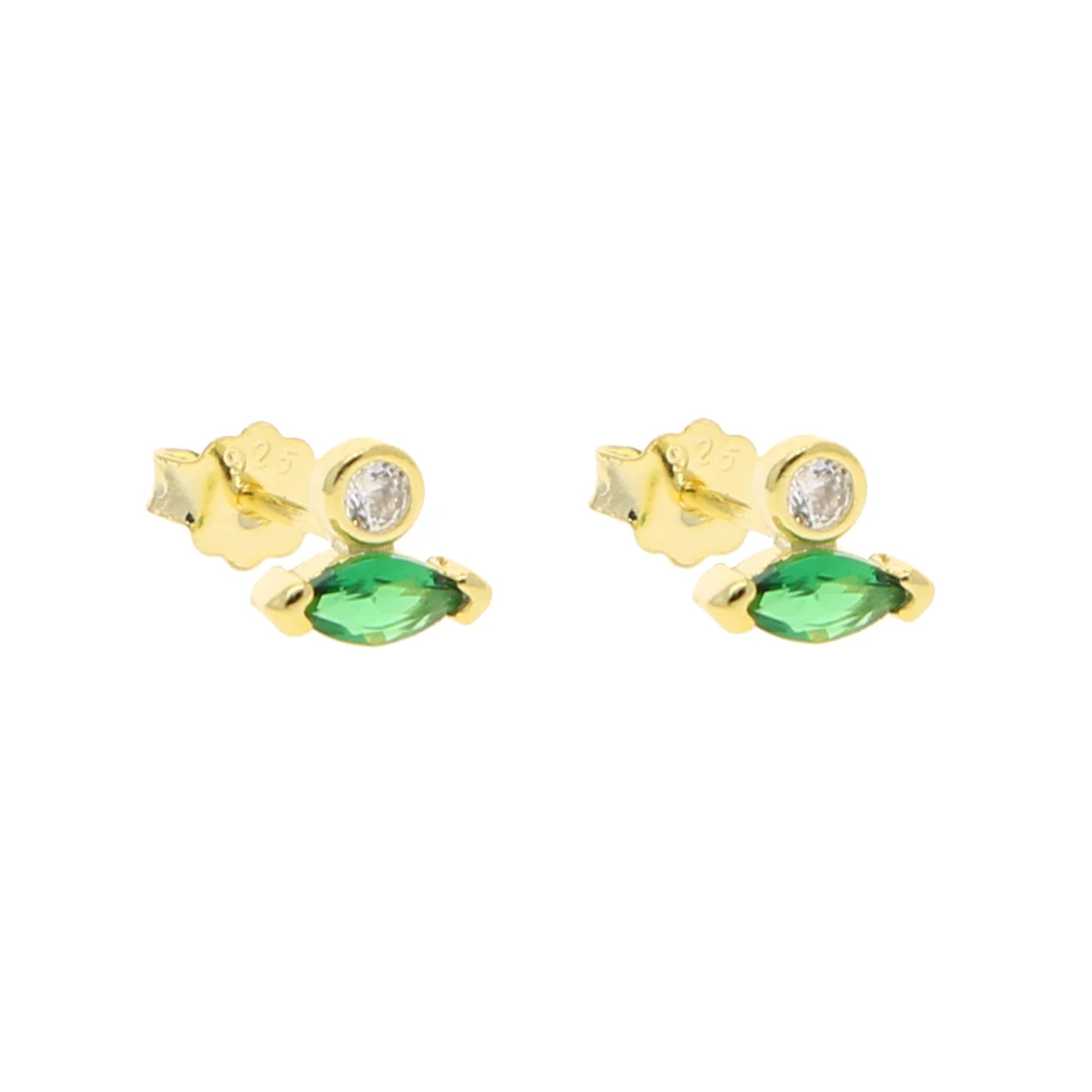 Orecchini a cerchio Huggie, set per piercing multipli, argento sterling 925 - Italia