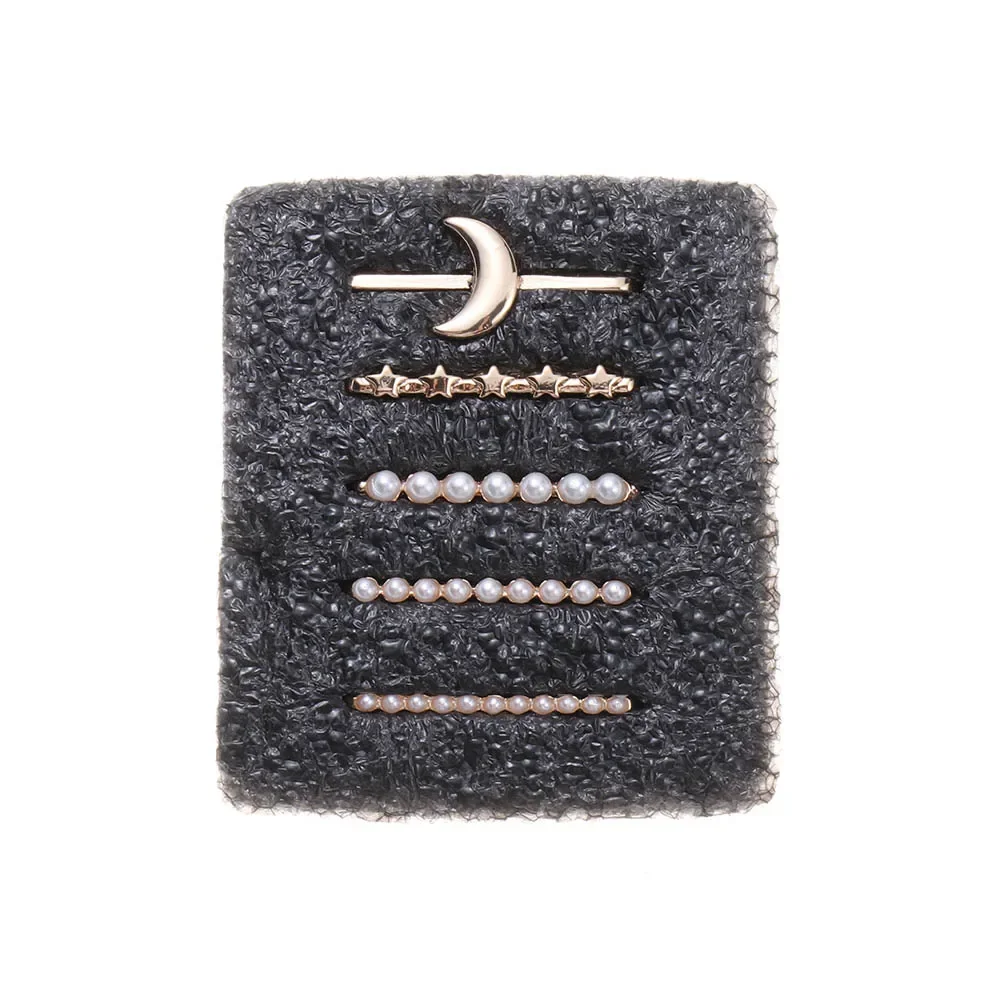Elegant Pearl Diamond Ornament Ring for Smart Watch Band Strap Accessories