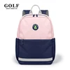GOLF Lightweight Backpack Kids School Girl Boy School Bags for 7 Year Olds Waterproof Primary Bookbags Cute Children's Schoolbag 1