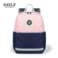 GOLF Lightweight Backpack Kids School Girl Boy School Bags for 7 Year Olds Waterproof Primary Bookbags Cute Children's Schoolbag 1