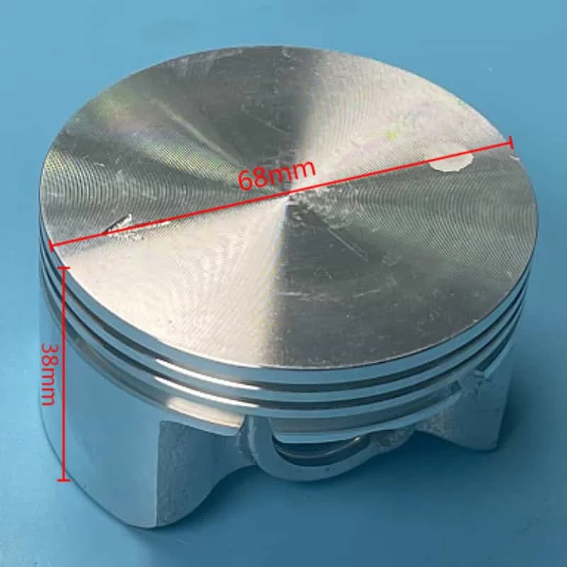 GB200 PISTON KIT 68MM FITS ZONGSHEN CHINESE 168F 170F 6.5HP